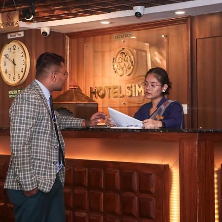 Hotel Simal Kathmandu Buitenkant foto