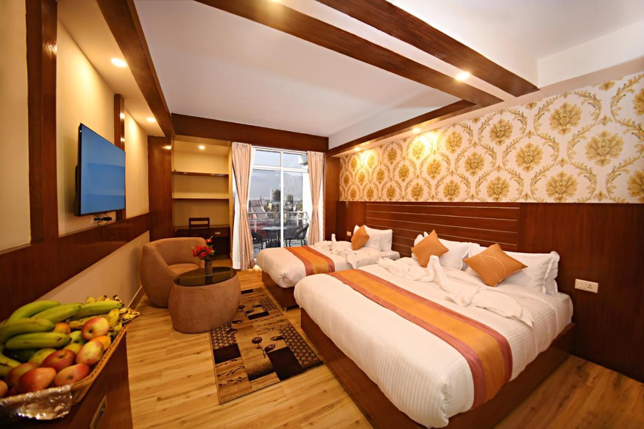 Hotel Simal Kathmandu Buitenkant foto