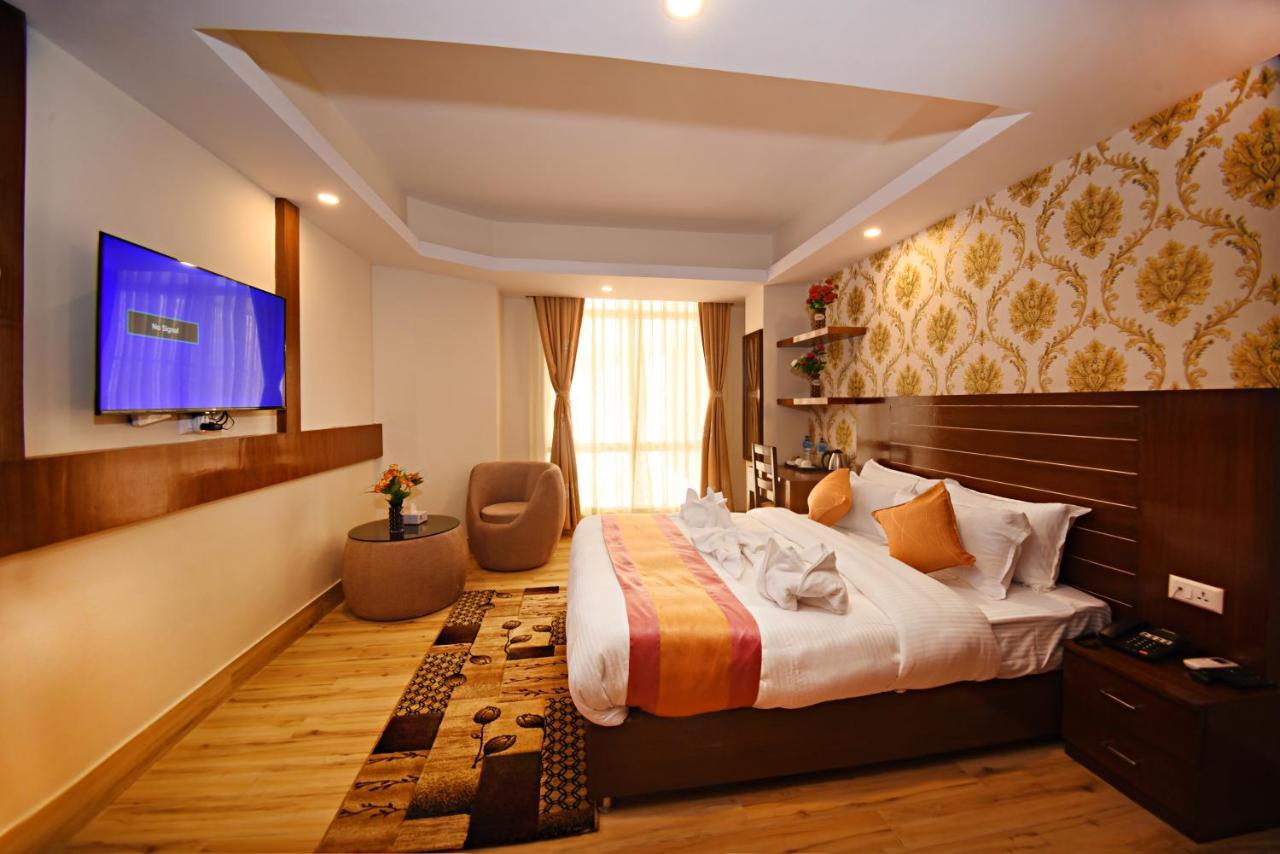 Hotel Simal Kathmandu Buitenkant foto