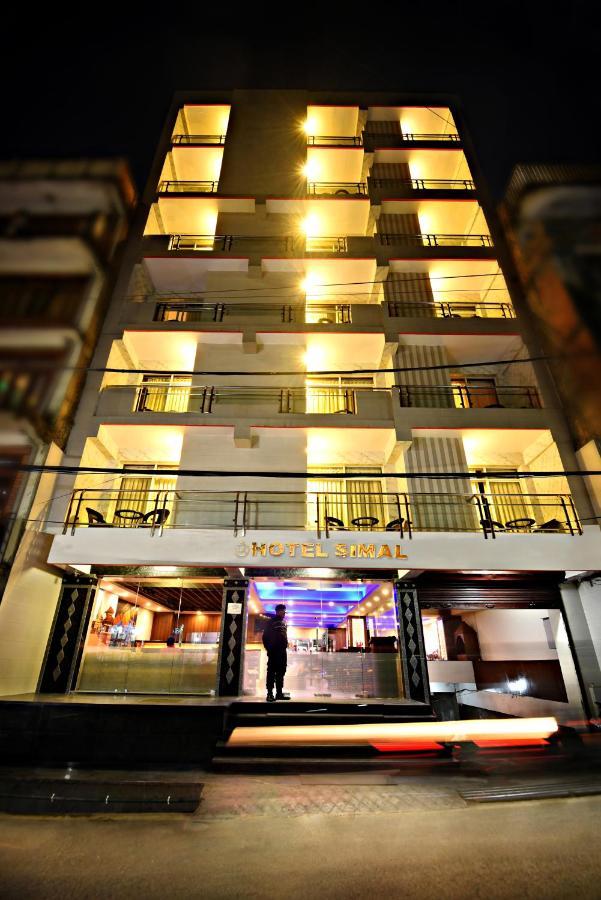 Hotel Simal Kathmandu Buitenkant foto