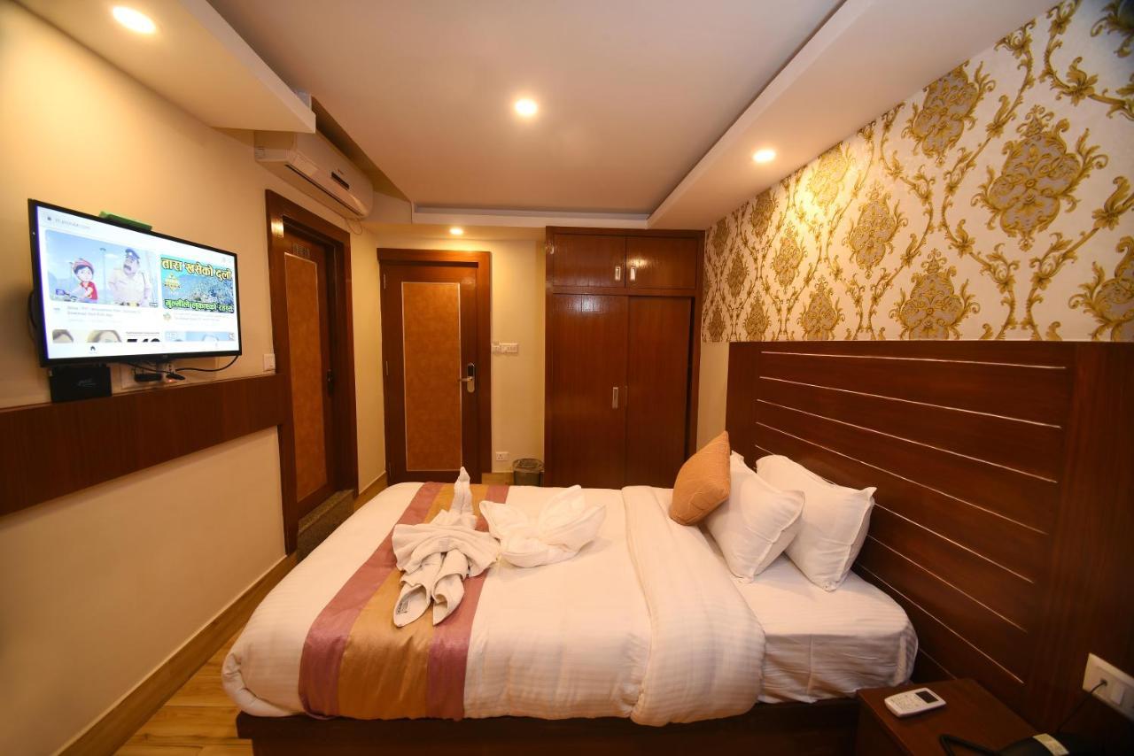 Hotel Simal Kathmandu Buitenkant foto