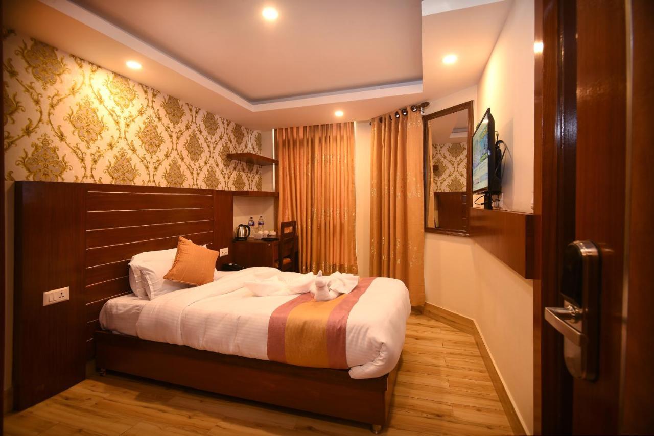 Hotel Simal Kathmandu Buitenkant foto
