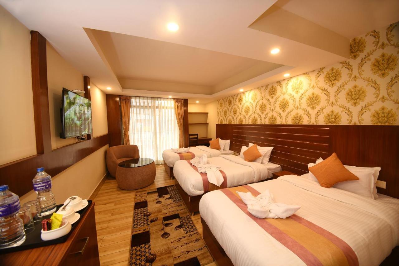 Hotel Simal Kathmandu Buitenkant foto