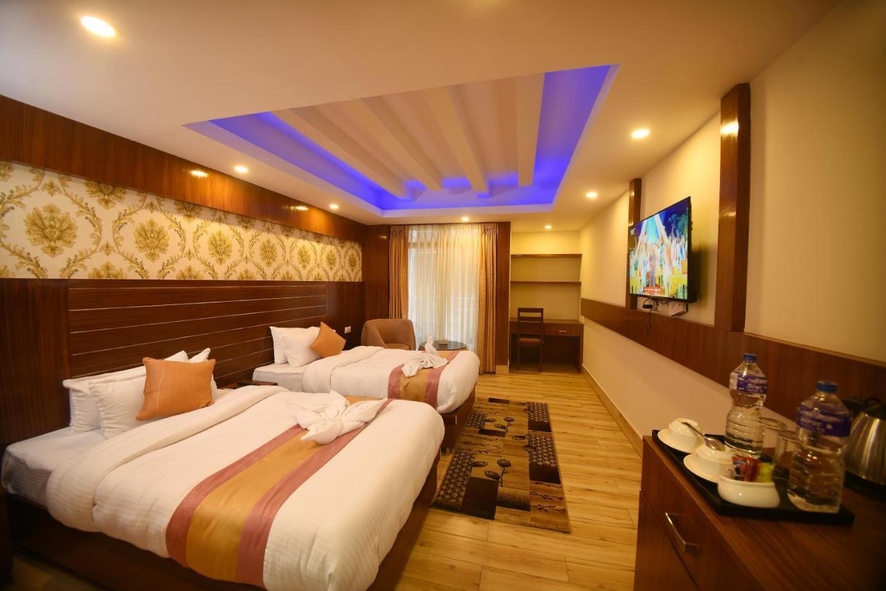 Hotel Simal Kathmandu Buitenkant foto