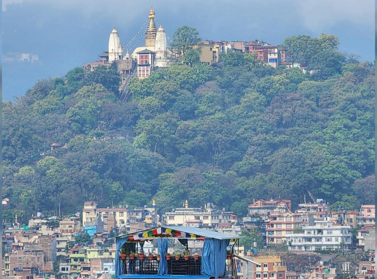 Hotel Simal Kathmandu Buitenkant foto