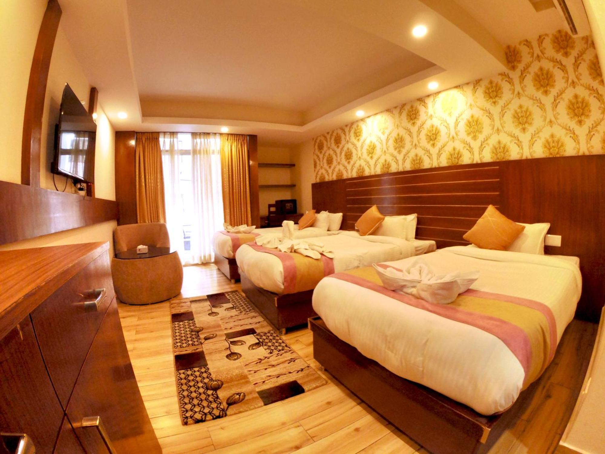 Hotel Simal Kathmandu Buitenkant foto