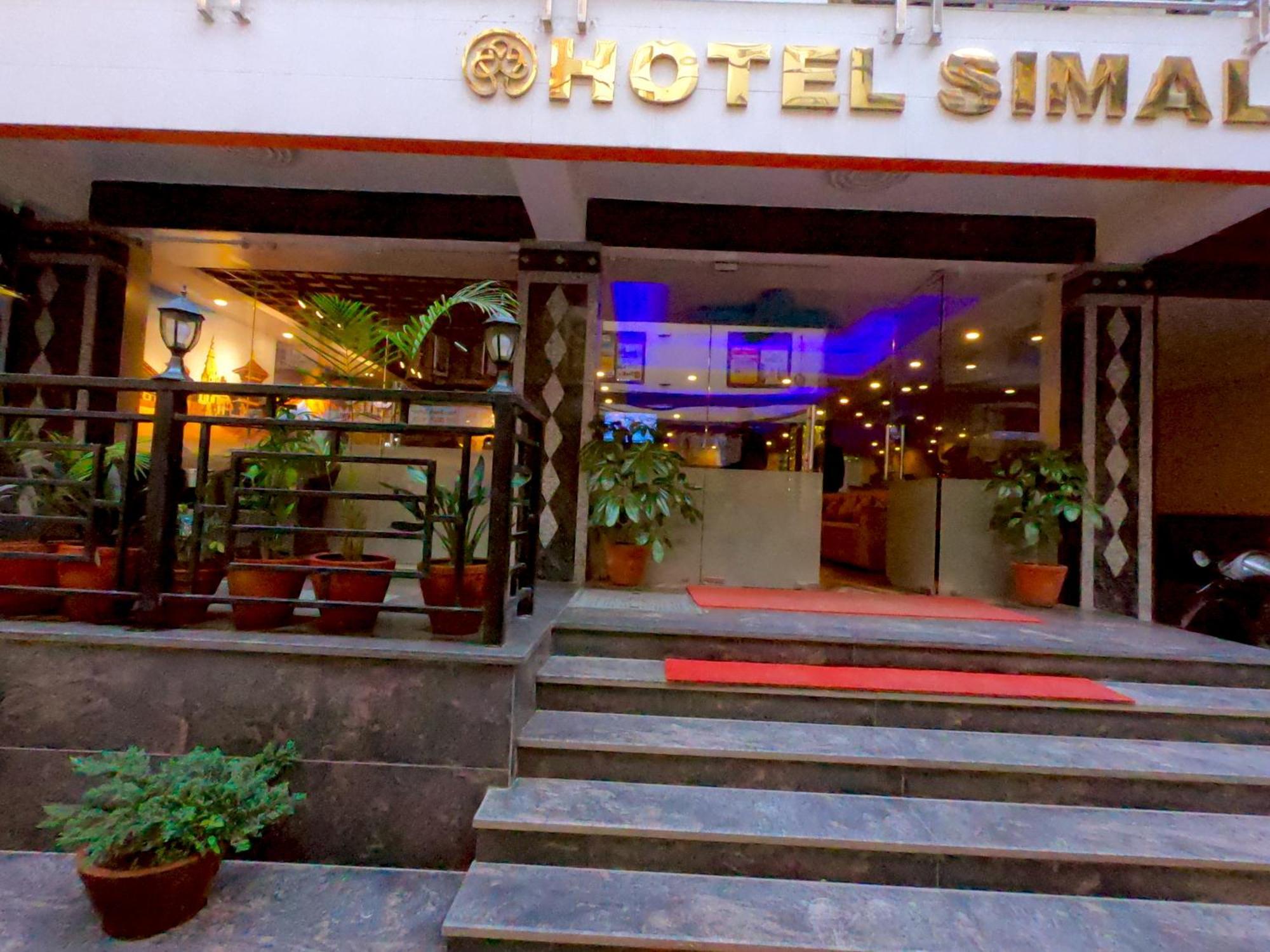 Hotel Simal Kathmandu Buitenkant foto