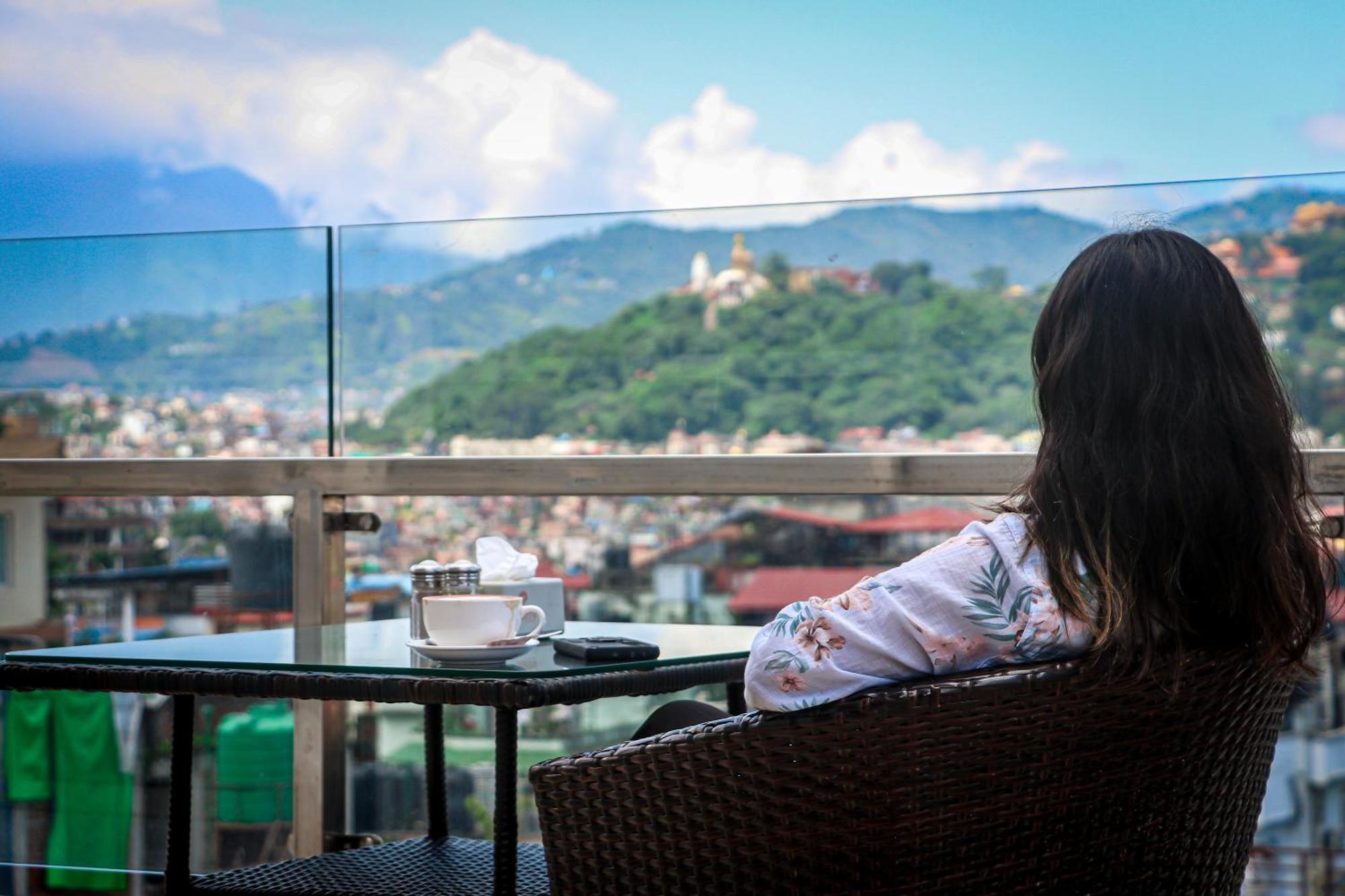 Hotel Simal Kathmandu Buitenkant foto
